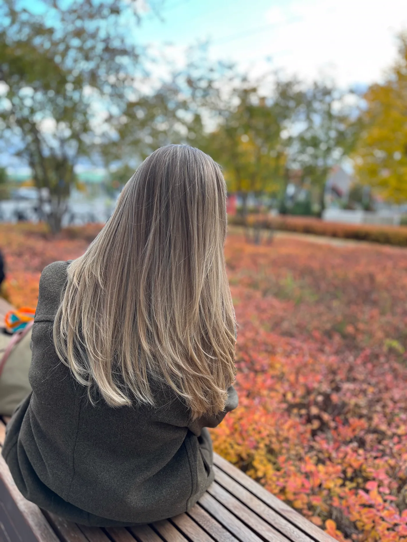 Naturalny blond dopasowany do urody klientki