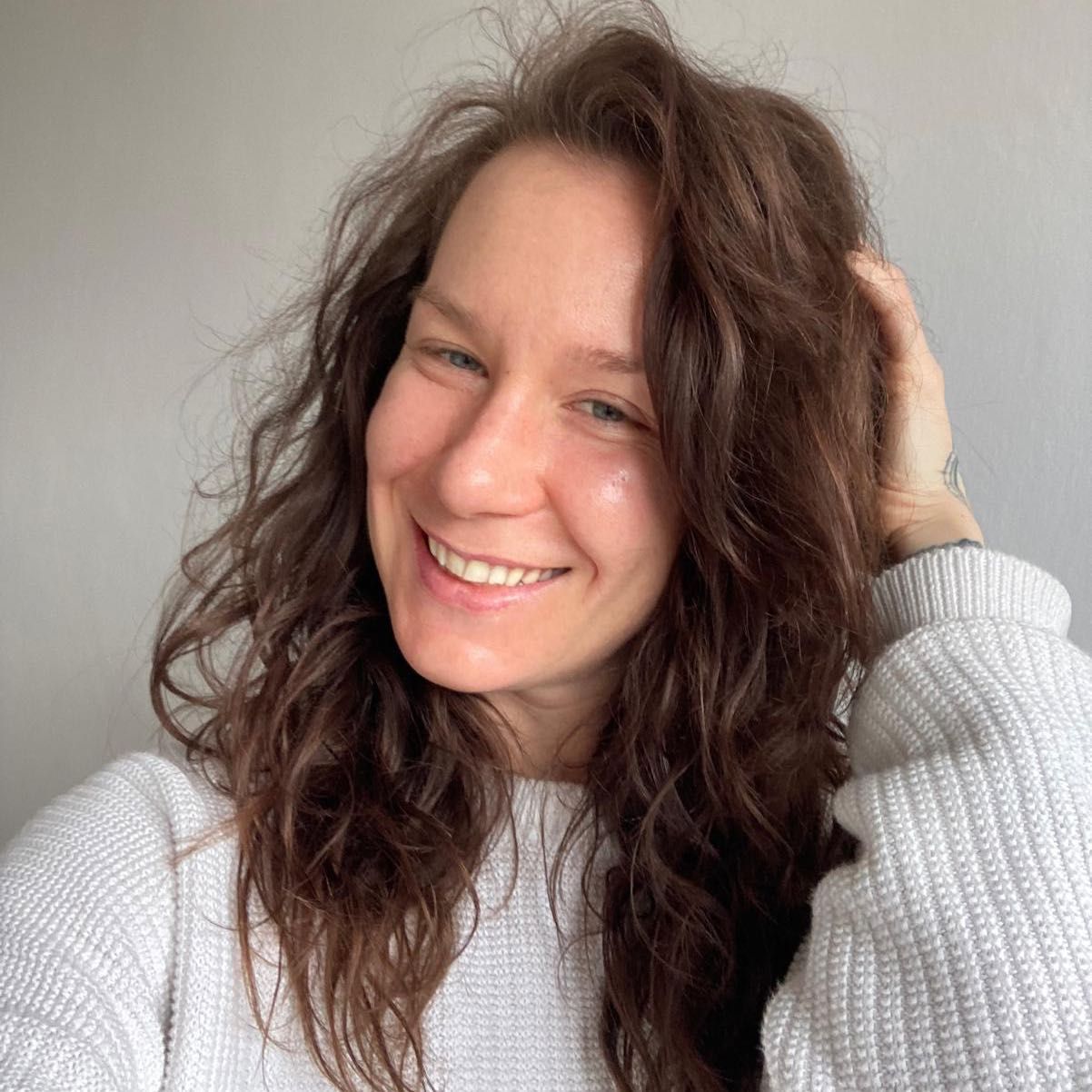 Natasza z zespołu Serafin Hair Buddy